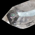 【一点物】置物　アイリスクォーツ　ブラジル産　虹入り水晶　幸福に導く　浄化　エネルギー　レインボー　パワーストーン　天然石　品番：17913