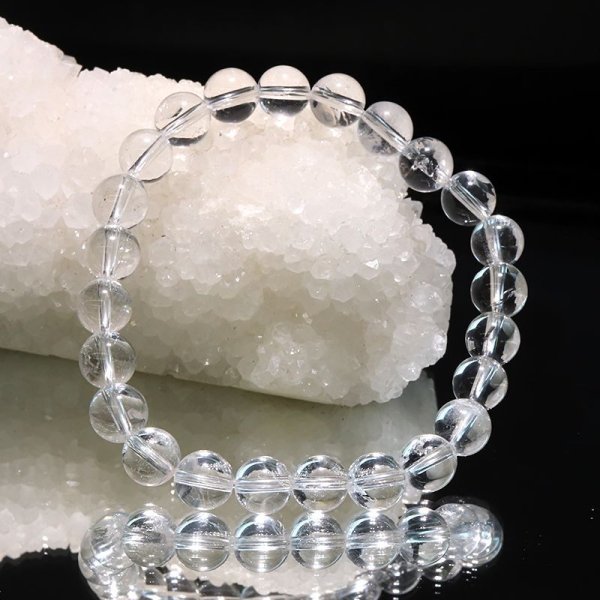 画像5: 【日本銘石】ブレス　山梨黒平黒水晶＜山梨県＞　AAAランク　丸約8mm　証明書付き　浄化　厄除け　邪気払い　パワーストーン　天然石　品番：17918