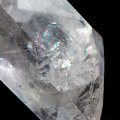 【一点物】置物　アイリスクォーツ　ブラジル産　虹入り水晶　幸福に導く　浄化　エネルギー　レインボー　パワーストーン　天然石　品番：17914