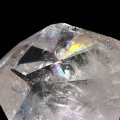 【一点物】置物　アイリスクォーツ　ブラジル産　虹入り水晶　幸福に導く　浄化　エネルギー　レインボー　パワーストーン　天然石　品番：17911