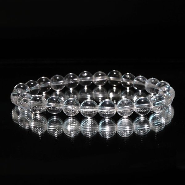 画像3: 【日本銘石】ブレス　山梨黒平黒水晶＜山梨県＞　AAAランク　丸約8mm　証明書付き　浄化　厄除け　邪気払い　パワーストーン　天然石　品番：17918