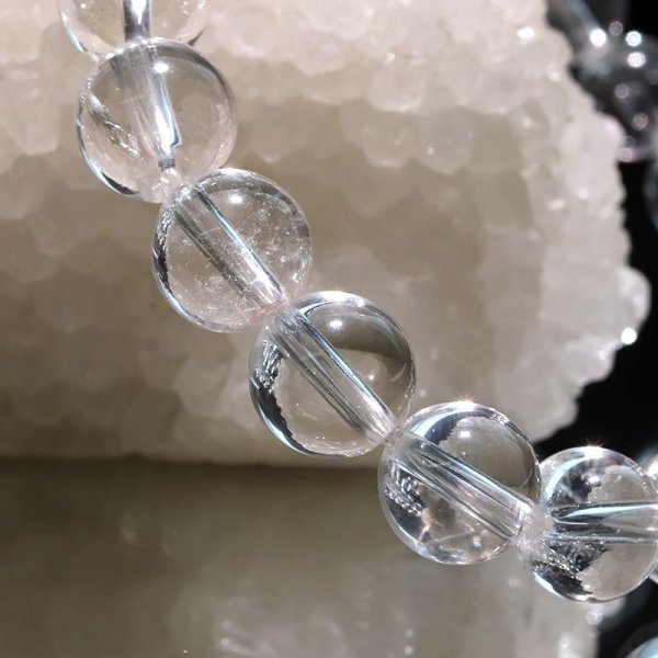 画像4: 【日本銘石】ブレス　山梨黒平黒水晶＜山梨県＞　AAAランク　丸約8mm　証明書付き　浄化　厄除け　邪気払い　パワーストーン　天然石　品番：17918