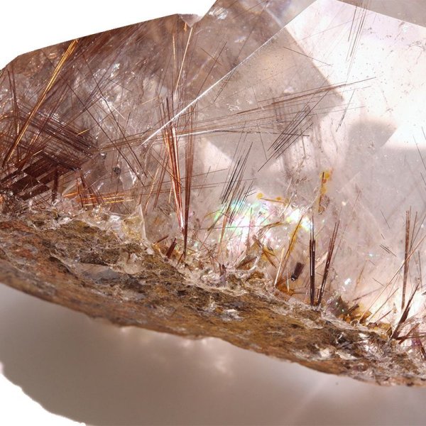 画像5: 【一点物】置物　レッドルチルクォーツ　ブラジル産　金運　財運　ギャンブル運　パワーストーン　天然石　品番：17946