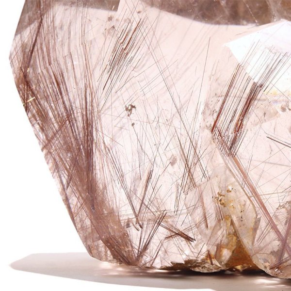 画像3: 【一点物】置物　レッドルチルクォーツ　ブラジル産　金運　財運　ギャンブル運　パワーストーン　天然石　品番：17946