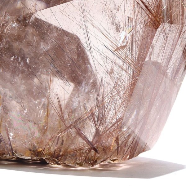 画像4: 【一点物】置物　レッドルチルクォーツ　ブラジル産　金運　財運　ギャンブル運　パワーストーン　天然石　品番：17946