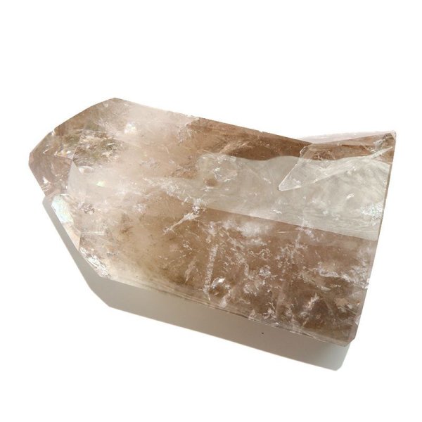 画像3: 【一点物】置物　スモーキーアイリスクォーツ　ブラジル産　虹入り水晶　幸福に導く　浄化　エネルギー　レインボー　パワーストーン　天然石　品番：18053