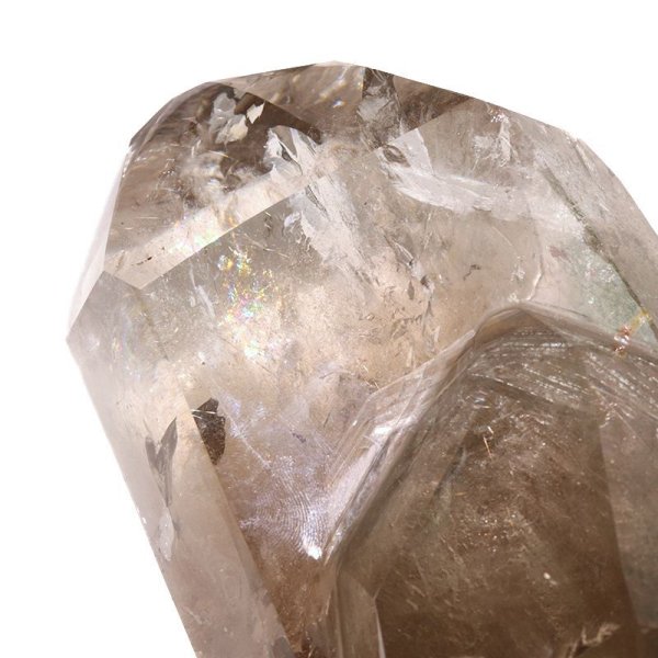 画像4: 【一点物】置物　スモーキーアイリスクォーツ　ブラジル産　虹入り水晶　幸福に導く　浄化　エネルギー　レインボー　パワーストーン　天然石　品番：18053