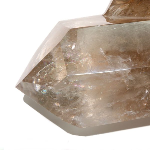 画像5: 【一点物】置物　スモーキーアイリスクォーツ　ブラジル産　虹入り水晶　幸福に導く　浄化　エネルギー　レインボー　パワーストーン　天然石　品番：18053