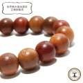 【パワーズウッド】ブレス　ユーカリ＜オーストラリア産＞　丸　約10mm　生命の象徴　生命力の増強　品番：18095