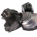 原石　エリートシュンガイト　ロシア産　約40〜49g　1個　ランダム発送　癒し　奇跡　ブラック　浄化　パワーストーン　天然石　品番：18180