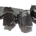 原石　エリートシュンガイト　ロシア産　約50〜59g　1個　ランダム発送　癒し　奇跡　ブラック　浄化　パワーストーン　天然石　品番：18179
