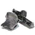 画像2: 原石　エリートシュンガイト　ロシア産　約11〜19g　1個　ランダム発送　癒し　奇跡　ブラック　浄化　パワーストーン　天然石　品番：18183 (2)