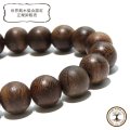 【パワーズウッド】ブレス　神代楢＜日本＞　丸　約10mm　人を束ねる力　決断力　品番：18202