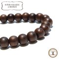 【パワーズウッド】ブレス　神代桂＜日本＞　丸　約6mm　健康　神によって常に護られる　品番：18258
