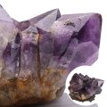 クラスター　アメジスト　コンゴ産　2月誕生石　愛　守護石　癒し　浄化　パワーストーン　天然石　品番：18272