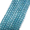 連　ライトアクアオーラ　 丸　 約6mm　浄化　パワーストーン　品番：18314
