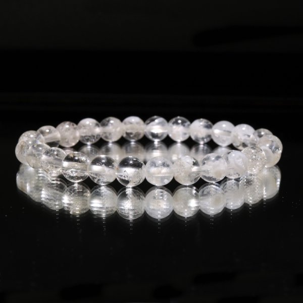 画像4: ブレス　ハイアライトオパール＜メキシコ産＞　丸　約7mm　希望　幸運　愛　パワーストーン　天然石　品番：18325