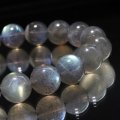 ブレス　ラブラドライト＜マダガスカル産＞　丸　約10.5mm　運気上昇　幸運　縁起　自由　夢　ヒーリング　パワーストーン　天然石　品番：18369