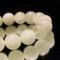 ブレス　リビアングラス＜エジプト産＞　丸　約11mm　ポジティブ　直感力　ヒーリング　パワーストーン　天然石　品番：18388