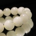 ブレス　リビアングラス＜エジプト産＞　丸　約12mm　ポジティブ　直感力　ヒーリング　パワーストーン　天然石　品番：18395
