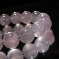 ブレス　花火スーパーセブン　丸　約12mm　ブラジル産　レア　幸運　潜在能力の開花　魔除け　愛と調和　天然石　品番： 15195