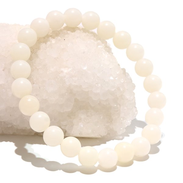 画像5: 【パワーズウッド】ブレス　菩提根＜インド、ミャンマー、中国産＞　約8mm　聖なる浄化　英知　天然木　品番： 18447