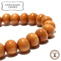【パワーズウッド】ブレス　桃＜中国産＞　約8mm　邪気払い　不老不死　健康長寿　品番： 18450