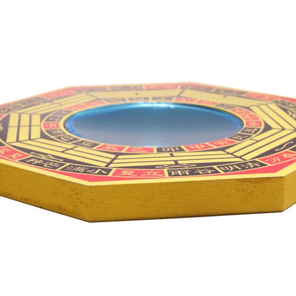 画像6: 置物　八卦鏡　凹　小　風水　悪霊を追い払い　家運　縁起　置物　品番： 18443