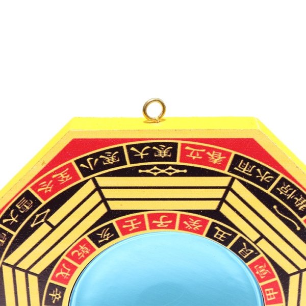 画像3: 置物　八卦鏡　凸　小　風水　悪霊を追い払い　家運　縁起　置物　品番： 18444