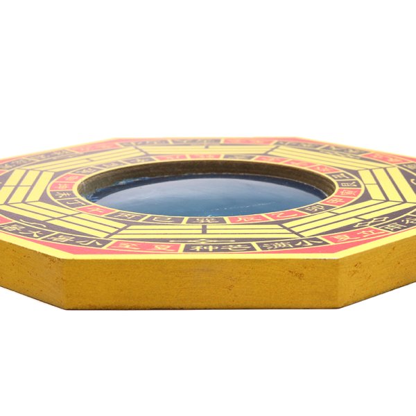 画像6: 置物　八卦鏡　凸　小　風水　悪霊を追い払い　家運　縁起　置物　品番： 18444