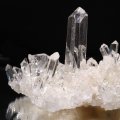 クラスター　マカルー産ヒマラヤ水晶　ネパール　マカルー産　浄化　クォーツ　パワーストーン　天然石　品番：18474