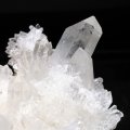 クラスター　マカルー産ヒマラヤ水晶　ネパール　マカルー産　浄化　クォーツ　パワーストーン　天然石　品番：18476