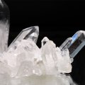 クラスター　マカルー産ヒマラヤ水晶　ネパール　マカルー産　浄化　クォーツ　パワーストーン　天然石　品番：18484