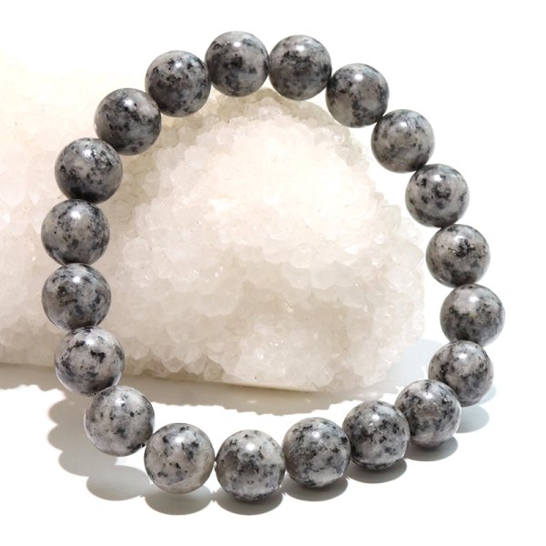 画像5: 【日本銘石】ブレス　サファイア天山石＜佐賀県＞　丸　約10mm　不変　誠実　慈愛　パワーストーン　天然石　品番：18494