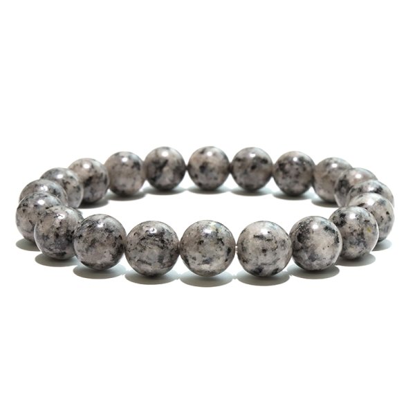 画像4: 【日本銘石】ブレス　サファイア天山石＜佐賀県＞　丸　約10mm　不変　誠実　慈愛　パワーストーン　天然石　品番：18494