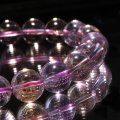 ブレス　アメトリン＜ボリビア産＞　丸　約10mm　癒し　浄化　パープル　パワーストーン　天然石　品番：18557