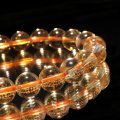 ブレス　シトリン＜ブラジル産＞　丸　約8mm　品番：18696