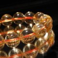 ブレス　シトリン＜ブラジル産＞　丸　約11.5mm　品番：18692