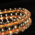 ブレス　シトリン＜ブラジル産＞　丸　約7.5mm　品番：18697