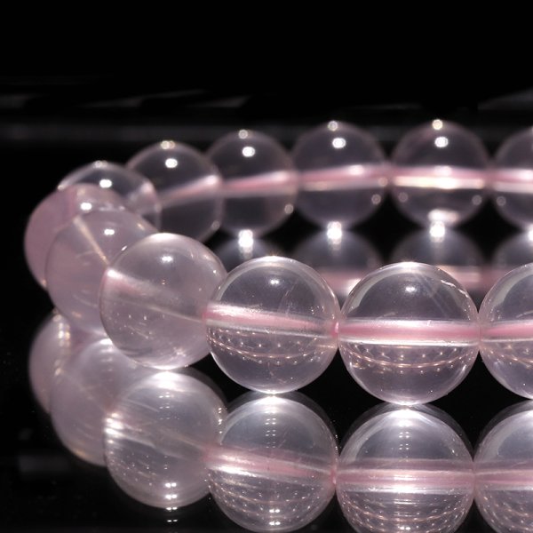 画像4: ブレス　スターローズクォーツ＜マダガスカル産＞　丸　約11mm　品番：18709