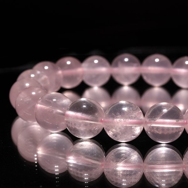 画像4: ブレス　スターローズクォーツ＜マダガスカル産＞　丸　約10mm　品番：18710