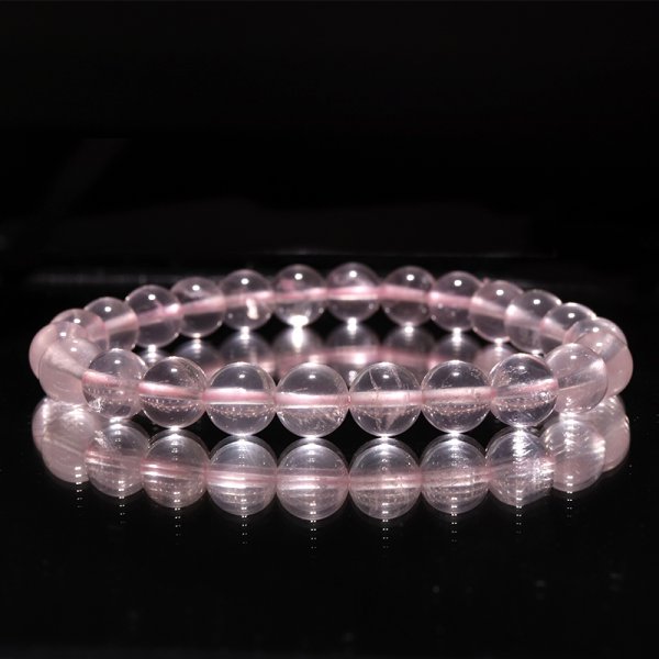 画像6: ブレス　スターローズクォーツ＜マダガスカル産＞　丸　約7.5mm　品番：18713