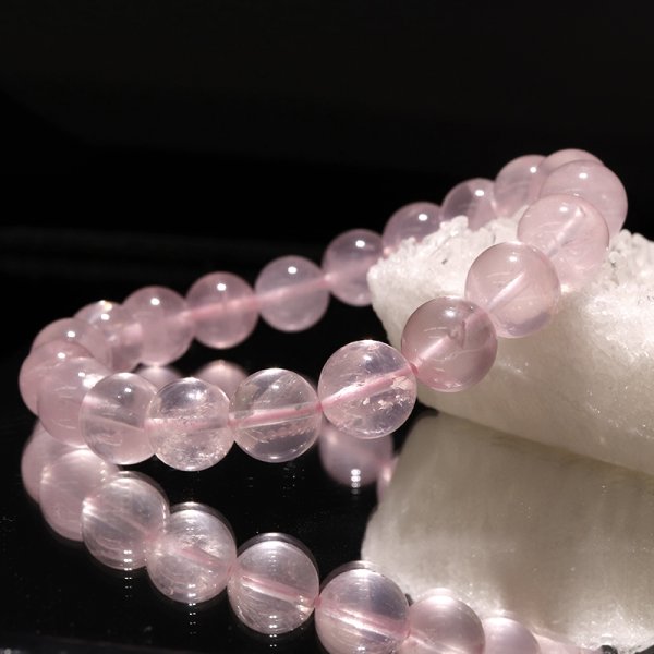 画像5: ブレス　スターローズクォーツ＜マダガスカル産＞　丸　約10mm　品番：18710