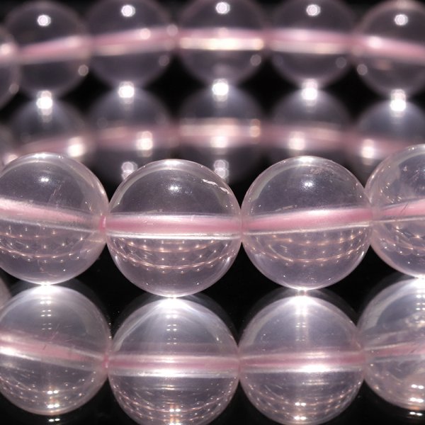 画像3: ブレス　スターローズクォーツ＜マダガスカル産＞　丸　約11mm　品番：18709
