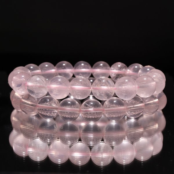 画像6: ブレス　スターローズクォーツ＜マダガスカル産＞　丸　約11mm　品番：18709