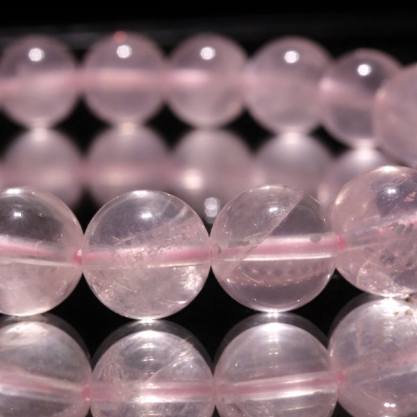 画像3: ブレス　スターローズクォーツ＜マダガスカル産＞　丸　約10mm　品番：18710