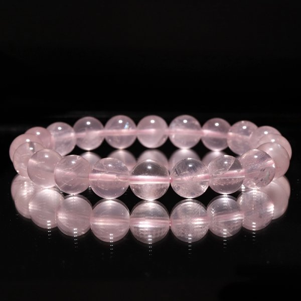 画像6: ブレス　スターローズクォーツ＜マダガスカル産＞　丸　約10mm　品番：18710