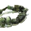 ブレス　モルダバイト＜チェコ産＞　原石　約4.7〜20.6ｍｍ　証明書付き　品番：18746