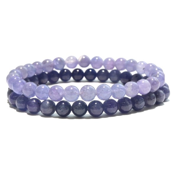 画像6: ブレス　タンザナイト＜タンザニア産＞　丸　約6mm　※ポイント対象外　品番：18780