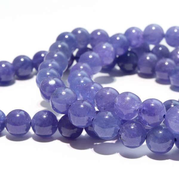 画像4: ブレス　タンザナイト＜タンザニア産＞　丸　約6mm　※ポイント対象外　品番：18787